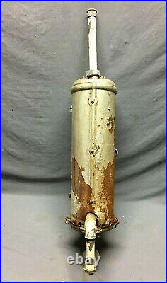 Vintage Cast Iron Garland Stove Water Heater Industrial Steampunk Old 786- 21B