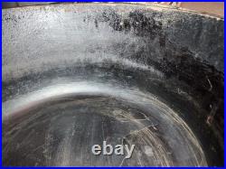 Vintage Cast Iron Griswold No. 6 Dutch Oven 2605 with Griswold Logo Lid Nice Shape