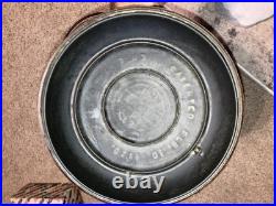 Vintage Cast Iron Griswold No. 6 Dutch Oven 2605 with Griswold Logo Lid Nice Shape
