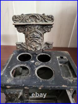 Vintage Cast Iron Miniature The Royal Stove & Range Co Greenville, OH 7W Demo Vintage Cast Iron Miniature The Royal Stove & Range Co Greenville, OH 7W Demo