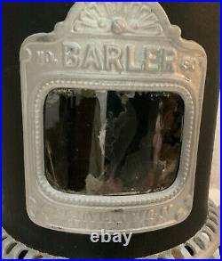 Vintage Cast Iron No. 50 BARLER (Ideal) HEATER CO. Kerosene Heater Chicago USA