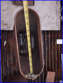 Vintage Cast Iron Stove Pipe Adapter