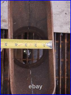 Vintage Cast Iron Stove Pipe Adapter