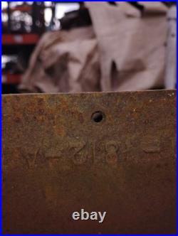 Vintage Cast Iron Stove Pipe Adapter