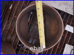 Vintage Cast Iron Stove Pipe Adapter