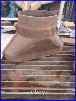 Vintage Cast Iron Stove Pipe Adapter