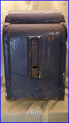 Vintage Cast Iron U. S. Mail Postal Letter Box Danville Stove & MFG CO