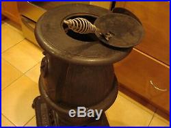 Vintage Cast Iron Union No. 211 Pot Belly Stove Pick Up Only Long Island N Y