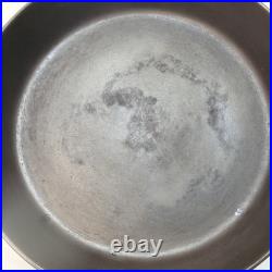 Vintage Cast Iron Wagner #12 Skillet No Logo Typewriter Font 14