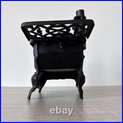 Vintage Crescent Salesmen Sample Large 10 WIDE Miniature Cast Iron Cook Stove