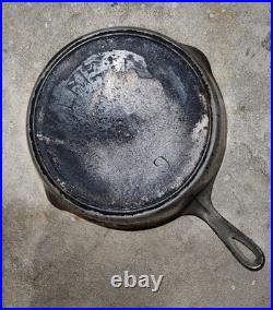 Vintage Erie #9 Cast Iron Skillet Pre Griswold