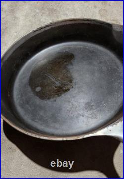 Vintage Erie #9 Cast Iron Skillet Pre Griswold