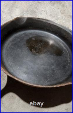 Vintage Erie #9 Cast Iron Skillet Pre Griswold