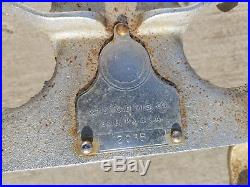 Vintage GRISWOLD Cast Iron Gas Grill 3 Burner Plate Camp Stove 203B