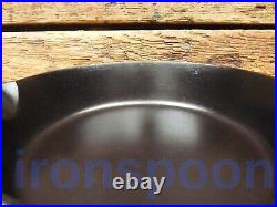Vintage GRISWOLD Cast Iron SKILLET Frying Pan # 5 LARGE BLOCK LOGO Ironspoon