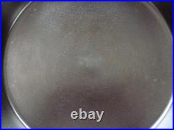 Vintage GRISWOLD Cast Iron SKILLET Frying Pan # 9 LARGE BLOCK LOGO Ironspoon