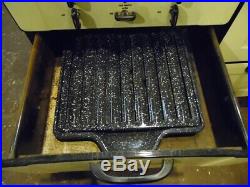 Vintage Gas Magic Chef Cast Iron Stove/Oven