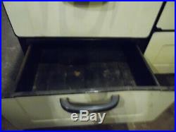 Vintage Gas Magic Chef Cast Iron Stove/Oven