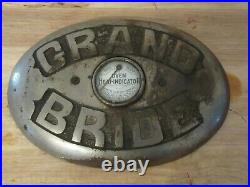 Vintage Grand Bride Stove Oven Heat Indicator