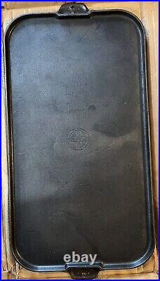 Vintage Griswold 11 Cast Iron Griddle NOS With Original Sticker Read