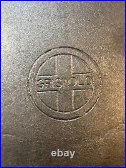 Vintage Griswold 11 Cast Iron Griddle NOS With Original Sticker Read