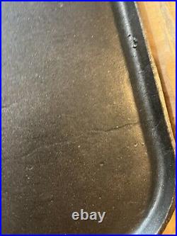 Vintage Griswold 11 Cast Iron Griddle NOS With Original Sticker Read