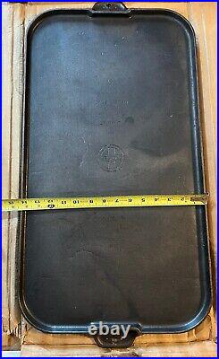 Vintage Griswold 11 Cast Iron Griddle NOS With Original Sticker Read