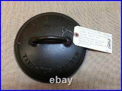 Vintage Griswold Cast Iron #6 Cast Iron Dutch Oven Slant Logo Lid Cover Vintage Griswold Cast Iron #6 Cast Iron Dutch Oven Slant Logo Lid Cover