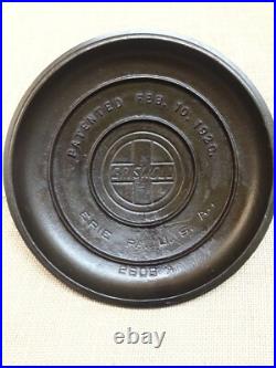 Vintage Griswold Cast Iron #6 Cast Iron Dutch Oven Slant Logo Lid Cover Vintage Griswold Cast Iron #6 Cast Iron Dutch Oven Slant Logo Lid Cover
