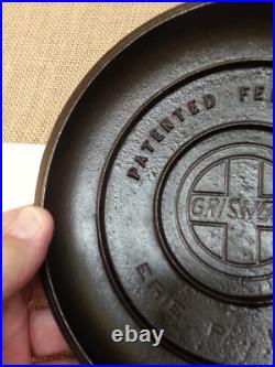 Vintage Griswold Cast Iron #6 Cast Iron Dutch Oven Slant Logo Lid Cover Vintage Griswold Cast Iron #6 Cast Iron Dutch Oven Slant Logo Lid Cover