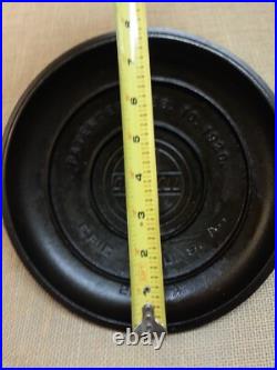 Vintage Griswold Cast Iron #6 Cast Iron Dutch Oven Slant Logo Lid Cover Vintage Griswold Cast Iron #6 Cast Iron Dutch Oven Slant Logo Lid Cover