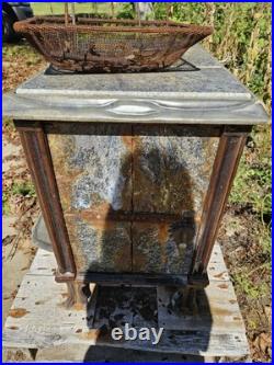 Vintage Hearthstone Soapstone Wood Burning Stove