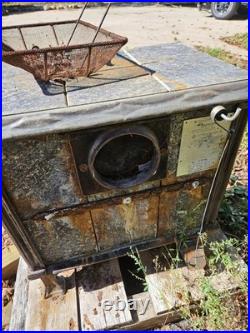 Vintage Hearthstone Soapstone Wood Burning Stove