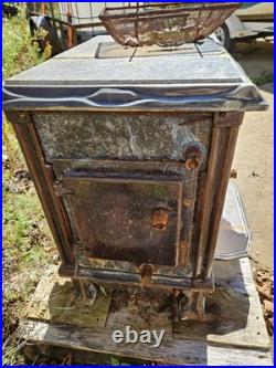 Vintage Hearthstone Soapstone Wood Burning Stove