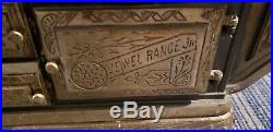 Vintage JEWEL RANGE JR 1910 Detroit Stove Works Cast Iron Toy / Salesman Sample