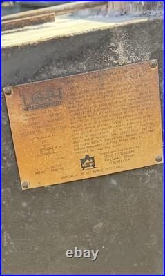 Vintage LOPI Wood Stove/fireplace Local Pick up Only