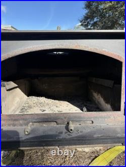 Vintage LOPI Wood Stove/fireplace Local Pick up Only