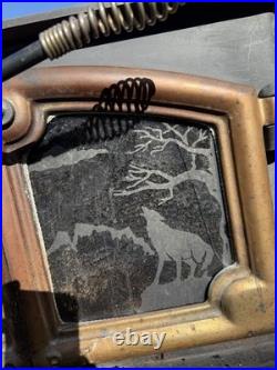 Vintage LOPI Wood Stove/fireplace Local Pick up Only