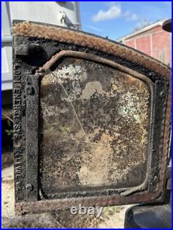 Vintage LOPI Wood Stove/fireplace Local Pick up Only