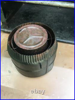 Vintage MCM E-Z-EST WAY MASCOT 2-BURNER KEROSENE STOVE 6 G PARLOR CAMP BLACK