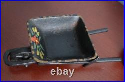 Vintage Miniature Cast Iron Lot 23 Pieces, Hand Painted, Stove Irons, scales etc