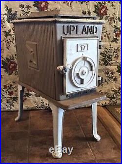 Vintage Model 17 Upland Cast Iron Wood Burning Stove Local Pickup Only