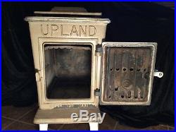 Vintage Model 17 Upland Cast Iron Wood Burning Stove Local Pickup Only