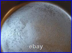 Vintage No. 10 Griswold Cast Iron Tite Top 3 Footed Dutch Oven 310A With Lid