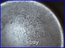 Vintage No. 10 Griswold Cast Iron Tite Top 3 Footed Dutch Oven 310A With Lid