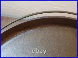 Vintage No. 10 Griswold Cast Iron Tite Top 3 Footed Dutch Oven 310A With Lid