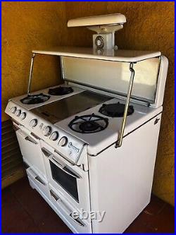 Vintage O'Keefe & Merritt 1940's Era Stove Fully Restored