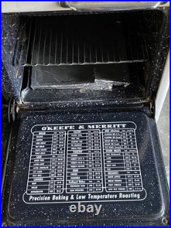 Vintage O'Keefe & Merritt Stove with 4 burners + Griddle +Grillevator +Oven