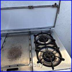 Vintage O'Keefe & Merritt Stove with 4 burners + Griddle +Grillevator +Oven