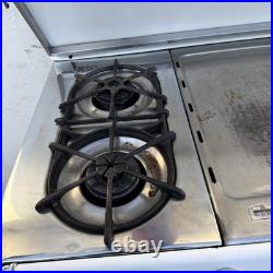 Vintage O'Keefe & Merritt Stove with 4 burners + Griddle +Grillevator +Oven